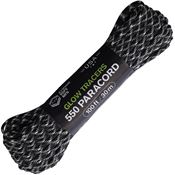 Atwood Rope 1338H 550 Paracord Black/Glow