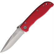Hard Hat 842RD Lockback Knife Red Handles
