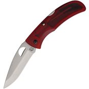 Hard Hat 510TR Liberty Lockback Knife Red Handles