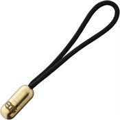 EOS 124 Pill Bead Lanyard Brass