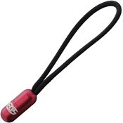 EOS 126 Pill Bead Lanyard Red