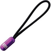 EOS 129 Pill Bead Lanyard Purple