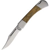 Hard Hat 996 Lockback Knife Wood Handles