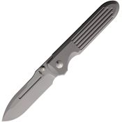 Terrain 365 10519 Invictus ATSP Framelock Knife Gray Handles