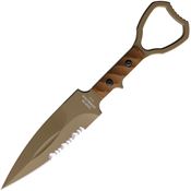 Halfbreed CCK01G2DE Compact Clearance Knife Gen 2 Dark Earth Handles