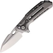 Reate T6000 T6000 Framelock Knife Titanium Handles