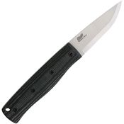 BRISA 463 PK70FX Fixed Blade Knife Green Handles