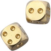 Coeburn 3008 Large Brass Dice