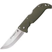 Cold Steel 20NPFZ Finn Wolf Tri-Ad Lock Knife Green Handles