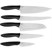Kershaw K6BLOCK Kitchen Block Set 6PC