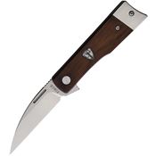Fhior MC201 McCoy Linerlock Knife Cocobolo Handles
