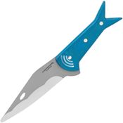 Condor 8233SK Megalodon Fixed Blade Knife Blue Handles