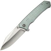 Civivi 230553 Tacticorix Satin Linerlock Knife Gray Handles