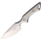 Mike Taylor SKTIP Skalpel Fixed Blade Knife Gray Handles