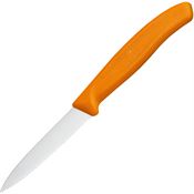 Swiss Army 67636L119 Swiss Classic Knife Paring Orange Handles