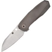 Spyderco 158TIP3 Techno 3 Reeve Integral Lock Gray Handles