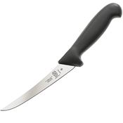 Mercer 13704 BPX 6 inch Curved Boning Blade Knife Black Handles