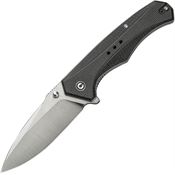 Civivi 23081B3 Photonix Drop Point Linerlock Knife Green Canvas Micarta Handles