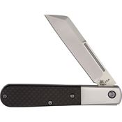Queen CF180 Large Barlow Knife Carbon Fiber Handles