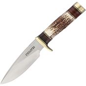 Patriot 204 Ambassador Two-Tone Tanto Linerlock Knife Orange Spacers Grooved Black G10 Handles