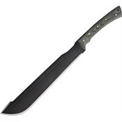 Condor 42118HC Discord Carbon Steel Machete Gray Micatra Handles