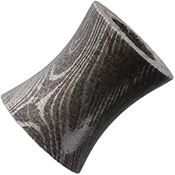 Damascus 04 Steel Bead Concave Barrel
