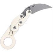 CRKT 4041S Provoke Stonewash Knife Sand Handles