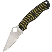Spyderco 81GBKYLMCP2 Para Military 2 MagnaCut Compression Lock Knife Black/Yellow G10 Handles