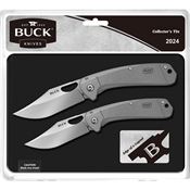 Buck CMB0238 788/789 Framelock Knife Combo