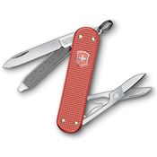 Victorinox 06221L25 Classic Limited 2025 Knife Stone Red Alox Handles