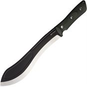WithArmour 2307185GN Beluga Machete Green Micarta Handles