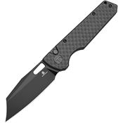 Bestech MK11E Bestechman Guardian Black D2 Carbon Steel B-Lock Knife Black G10 Handles