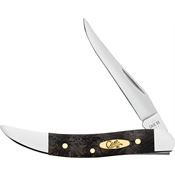 Case XX 14009 Small Toothpick Knife Curly Oak Handles