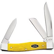 Case XX 20029 Medium Stockman Knife Yellow Bone Handles