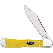Case XX 20025 Copperlock Knife Yellow Bone Handles