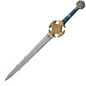 China Made 927043 Templar Foam Sword Blue