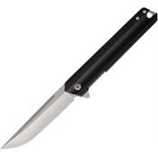 ElitEdge 10A115BK Linerlock Knife Assist Open Black Handles