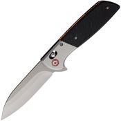 ElitEdge 10A107BK Crossbar Lock Knife Assist Open Handles