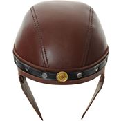 India Made 910998 Leather Roman Helmet