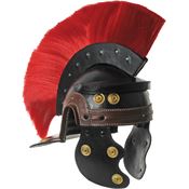 India Made 911001 Leather Roman Centurion Helmet