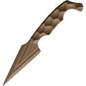 Stroup ULNMDE Ultralite Dagger Fixed Blade Knife Dark Earth Handles