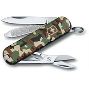 Swiss Army 0622394 Classic Knife Camouflage Handles