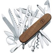 Swiss Army 1679163 Swiss Champ Knife Walnut Handles