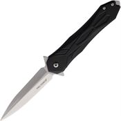 Tac Force 2003BK Linerlock Knife Assist Open Black Handles