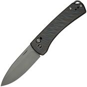 WE 220463 Nightblade Drop Point Crossbar Lock Knife Tiger Stripe Handles