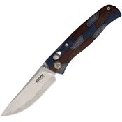 SRM 255LGQ2 255L Ambi Lock Damascus G10 Handles