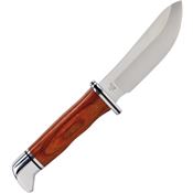 Buck 103CCS1 Skinner Heritage Series Fixed Blade Knife Brown DymaLux Handle