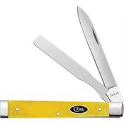 Case XX 20026 Baby Doc Knife Yellow Bone Handles