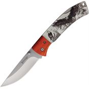 Elk Ridge 2012EA Lockback Knife Eagle Handles