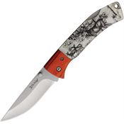 Elk Ridge 2012EK Lockback Knife Elk Handles